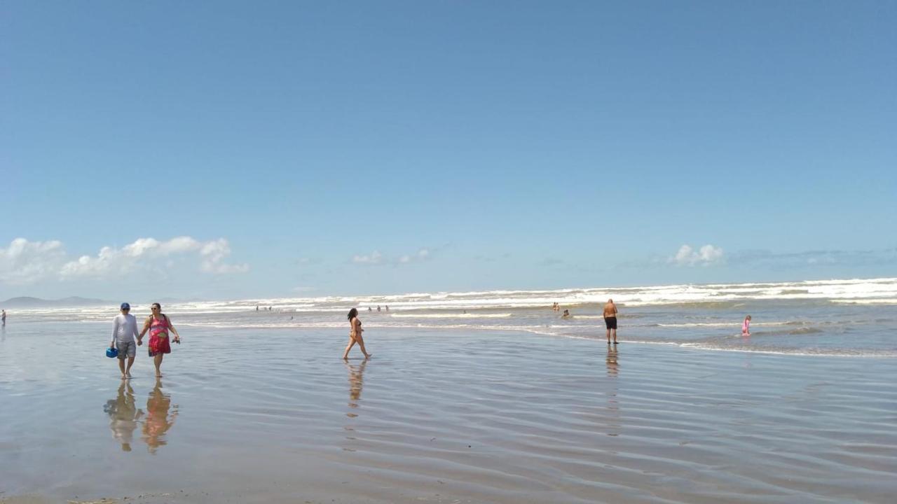 Praia Grande Frente Da Praia Wi-Fi Exterior photo
